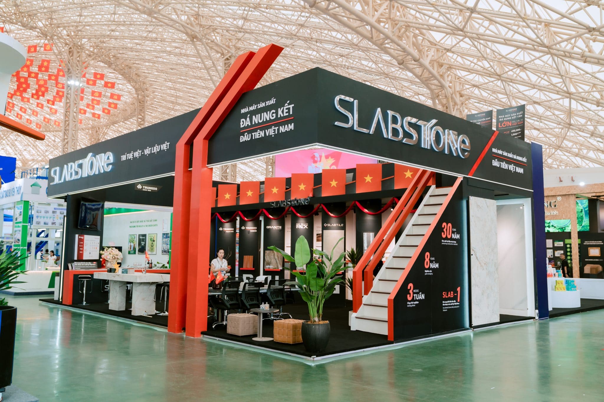 Slabstone – Biểu tượng mới của vật liệu xây dựng Việt Nam