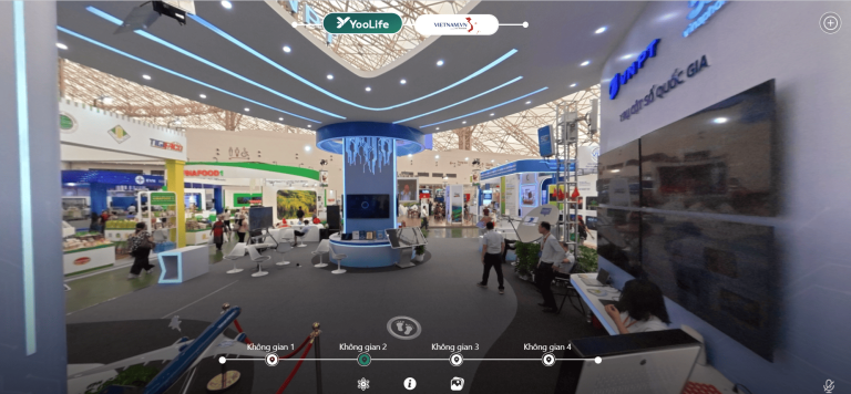 Khám phá ngay gian hàng Tập đoàn VNPT trên YooLife