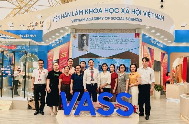 Không gian triển lãm của Viện Hàn lâm tại A80