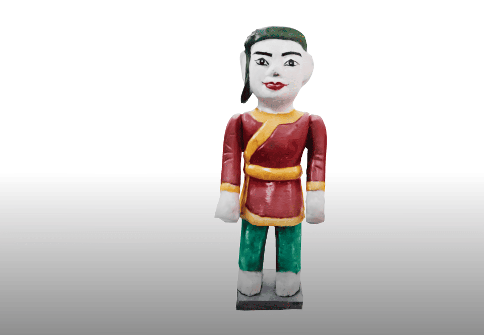 Nghệ thuật tạo hình anh nông dân và kỹ thuật biểu diễn rối nước