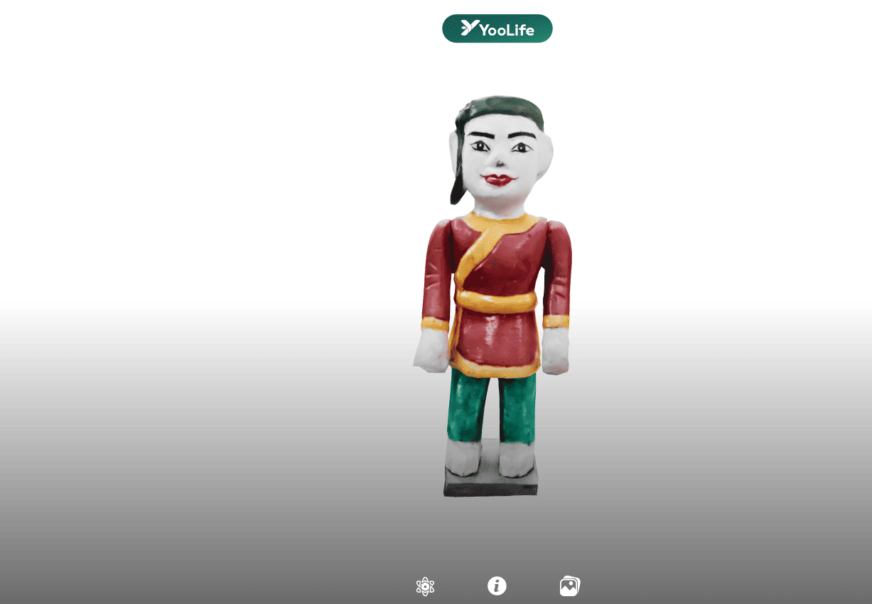 Hình ảnh anh nông dân trên không gian số YooLife