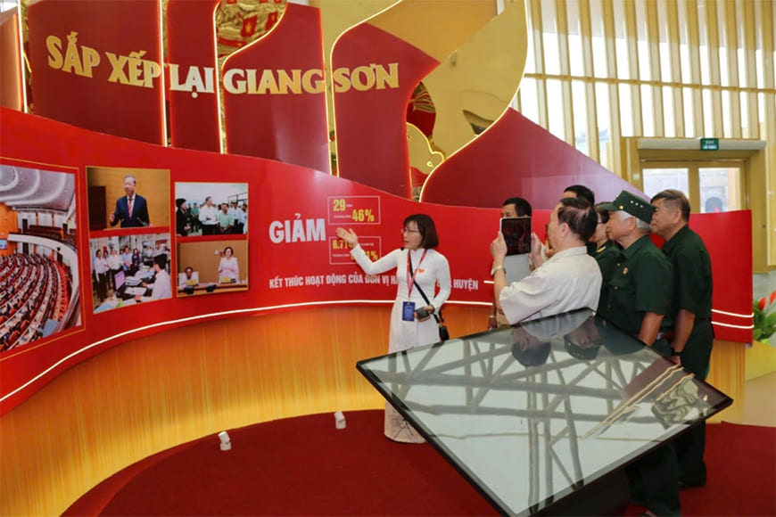 Triển lãm thành tựu Đất nước kỷ niệm 80 năm Quốc khánh nước CHXHCN Việt Nam (1945 – 2025) là một dấu mốc đặc biệt