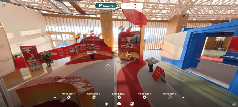 Không gian 3D chân thực – kết nối truyền thống và hiện đại