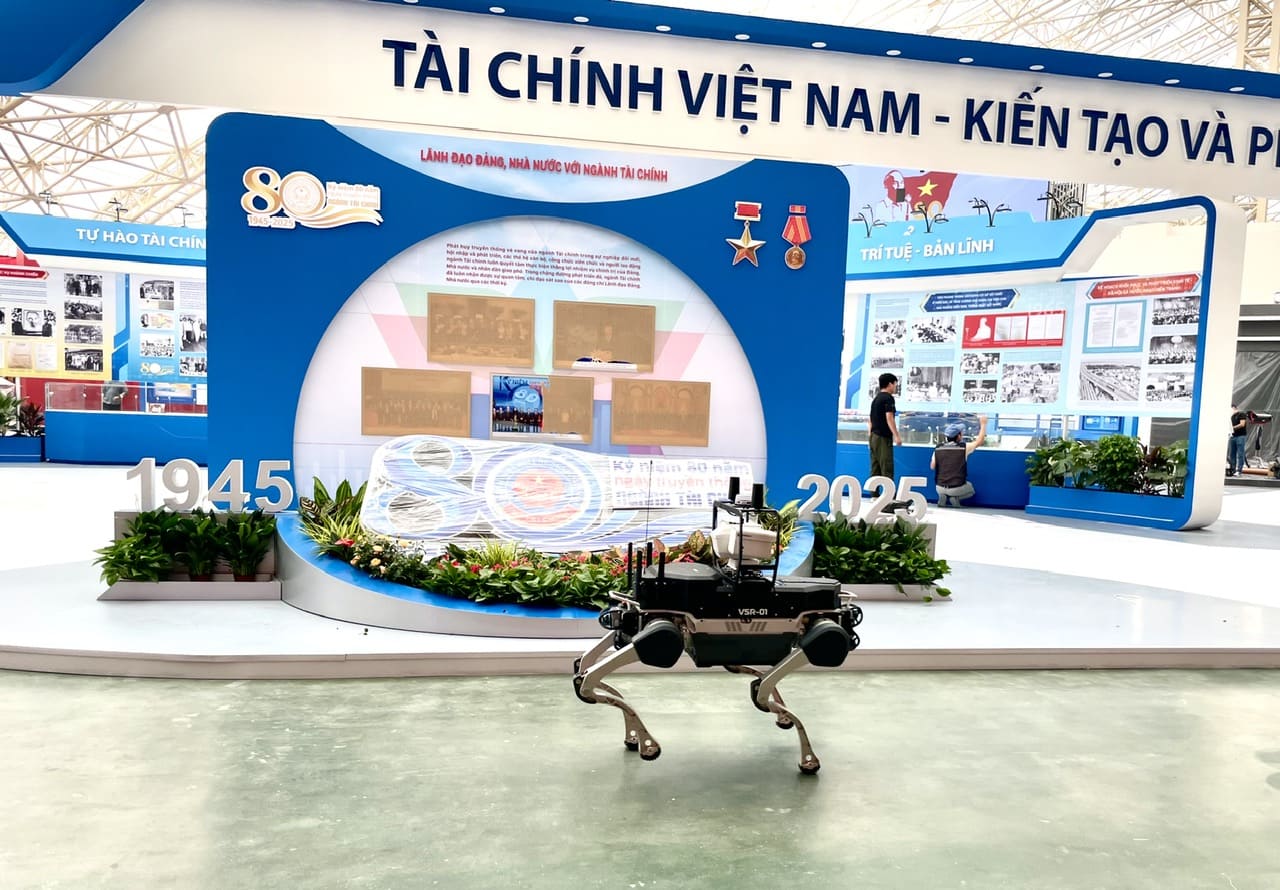 Ba chủ đề nổi bật trong không gian trưng bày của bộ tài chính