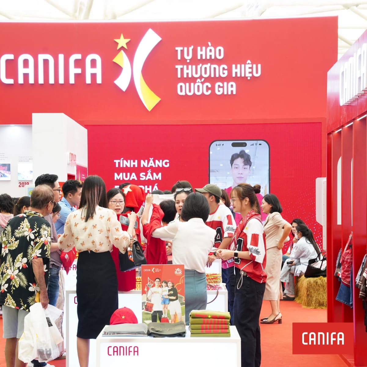 Canifa – Thương hiệu thời trang Việt đồng hành cùng hành trình A80