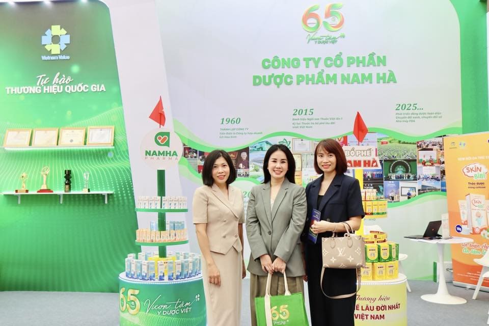 Hành trình 65 năm – Niềm tự hào thương hiệu Dược Nam Hà