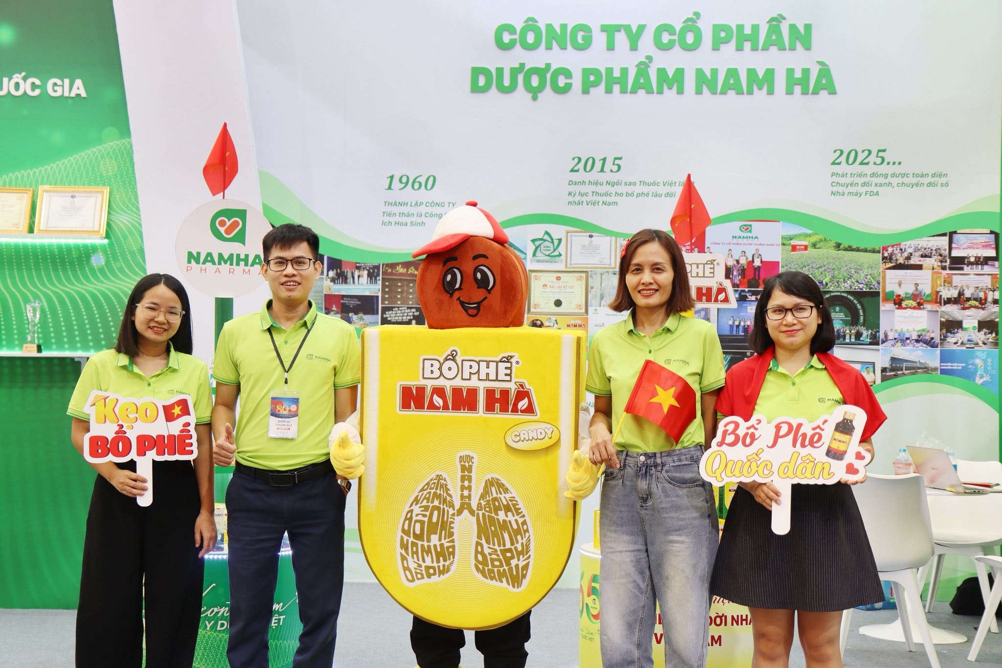 Hành trình 65 năm – Niềm tự hào thương hiệu Dược Nam Hà