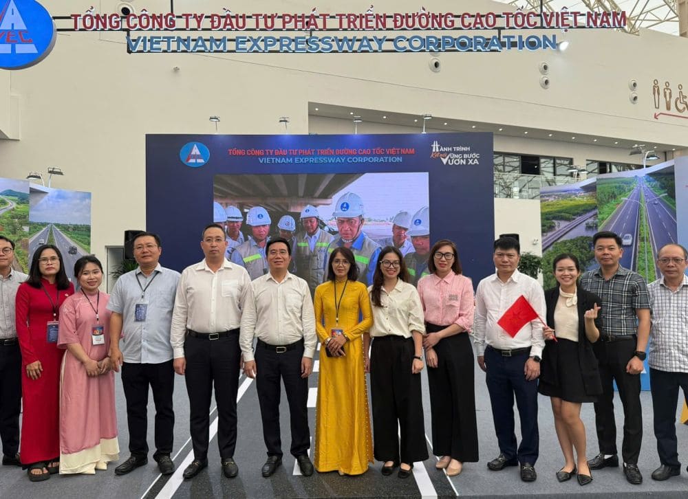 Gian hàng VEC tại Triển lãm – Thiết kế & trải nghiệm