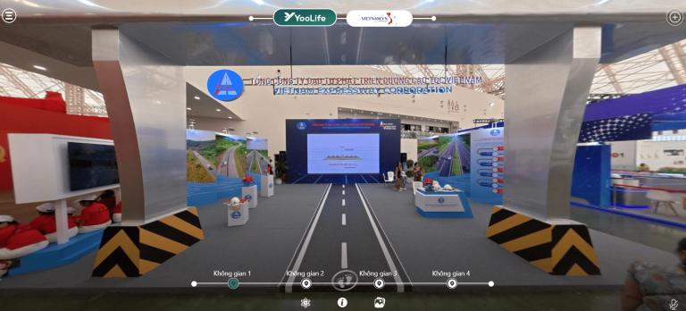 Khám phá gian hàng công ty đường cao tốc Việt Nam trên YooLife
