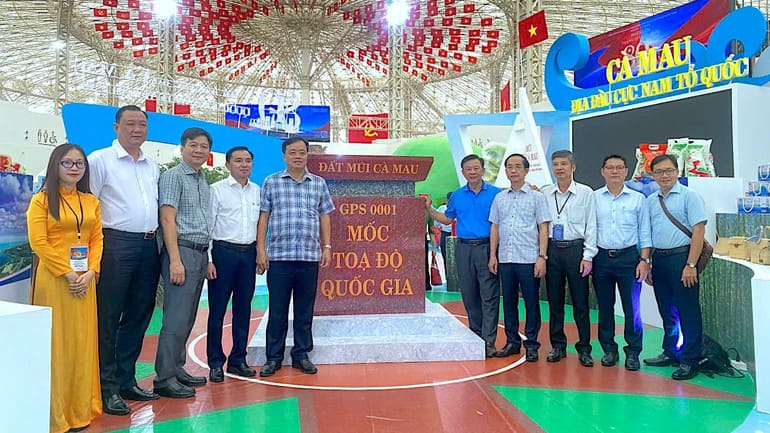 Gian hàng tỉnh Cà Mau – Nơi hội tụ tinh hoa sản vật địa phương