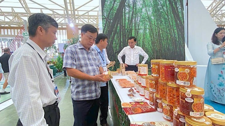 Đậm đà bản sắc văn hóa Cà Mau giữa lòng Thủ đô