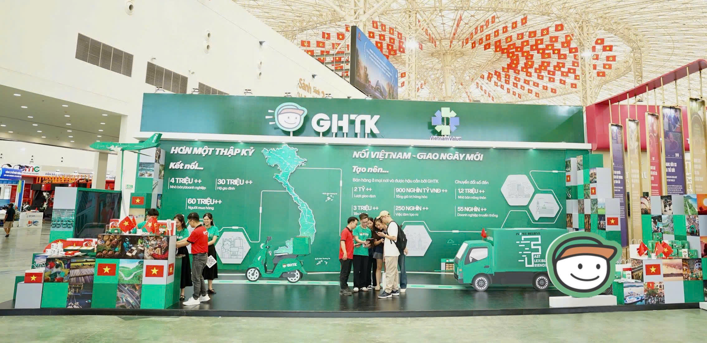 Kiến tạo từng thay đổi nhỏ – Chạm tới giá trị lớn lao