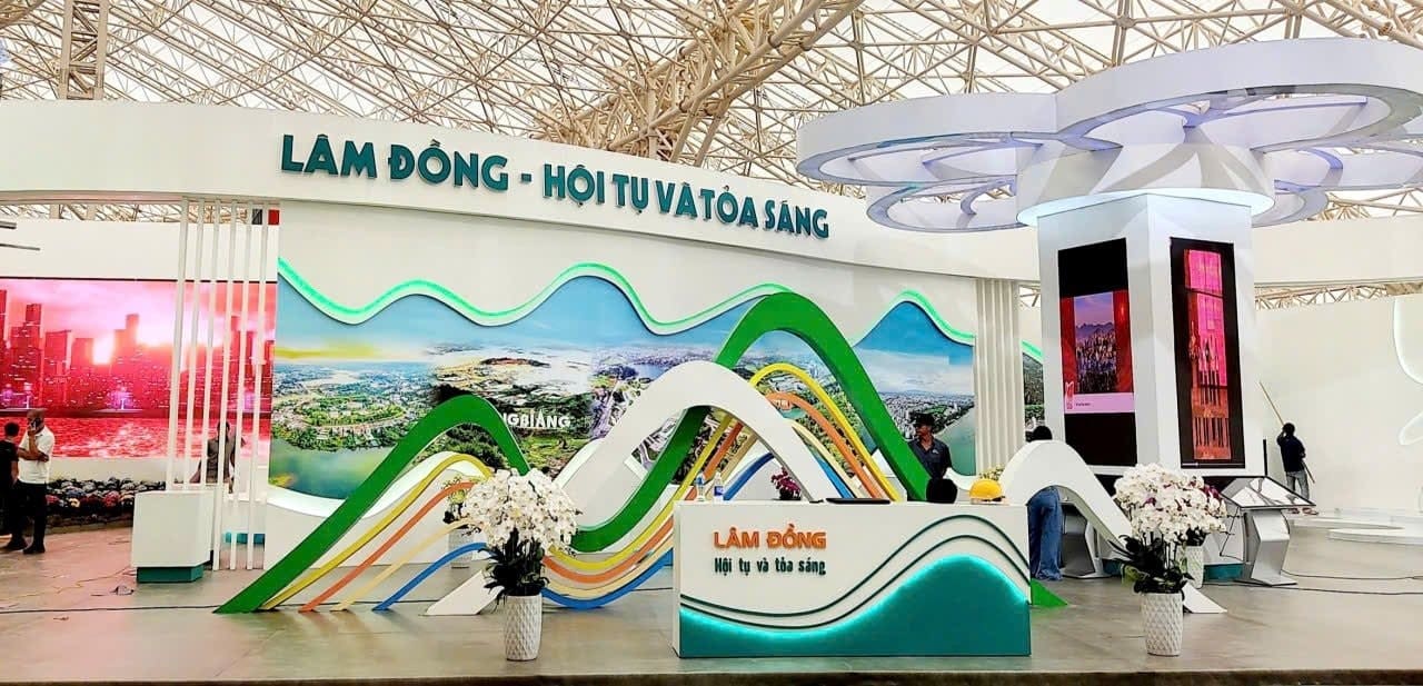 Lâm Đồng – Dấu ấn đặc sắc tại Triển lãm Thành tựu đất nước A80