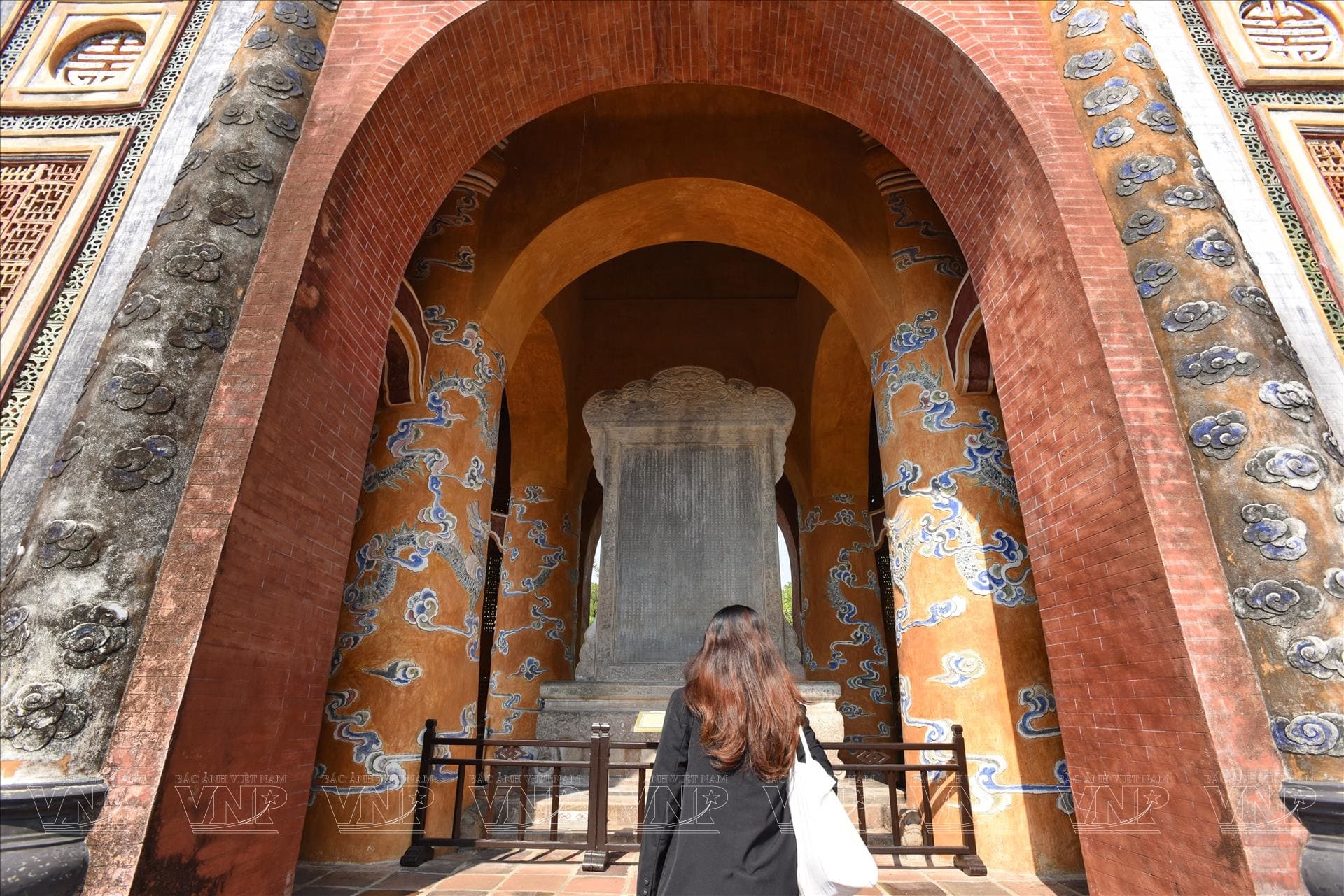 Kiến trúc độc đáo của Lăng Tự Đức