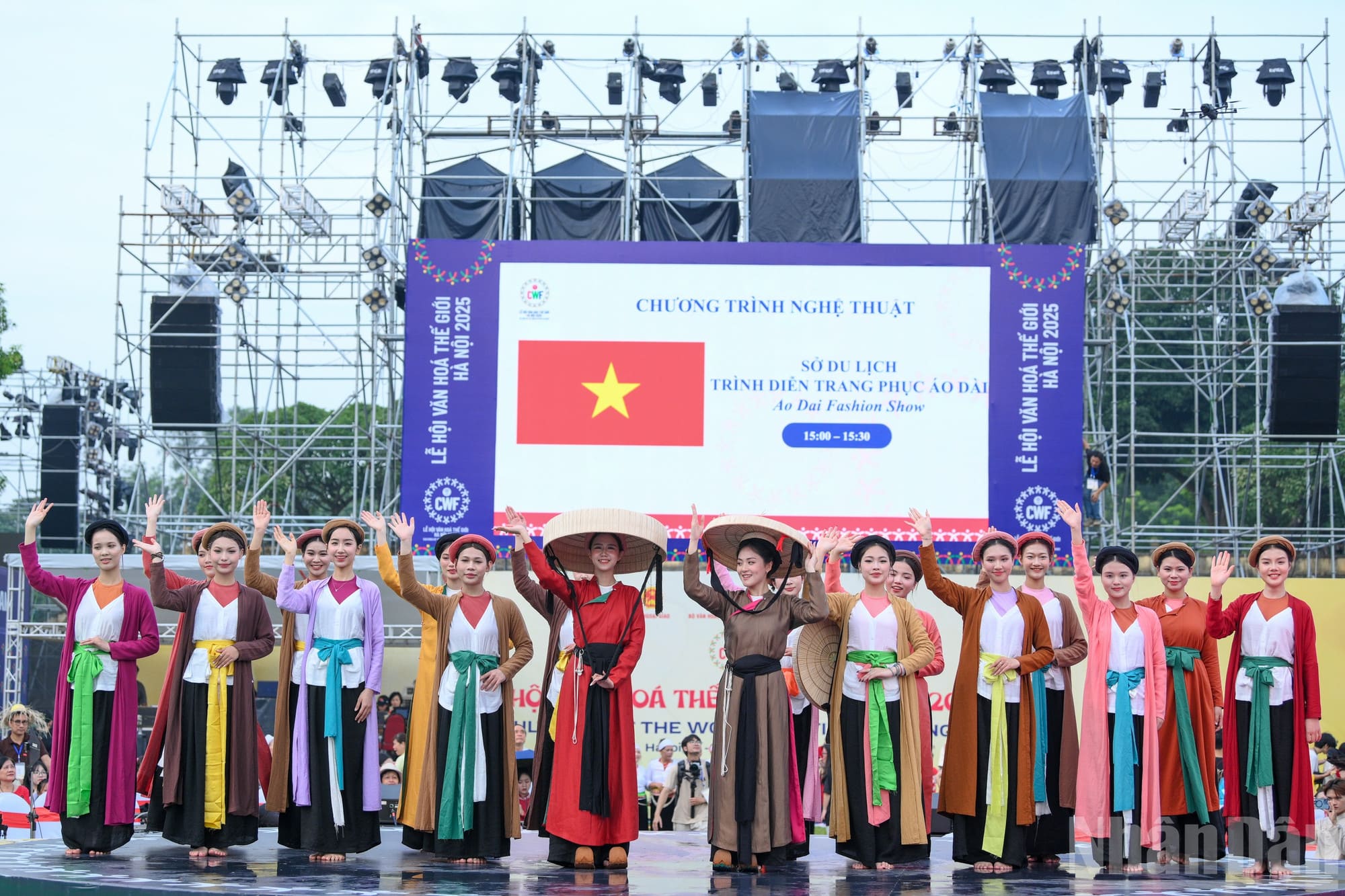 Điểm nhấn độc đáo của Lễ hội Văn hoá Thế giới tại Hà Nội