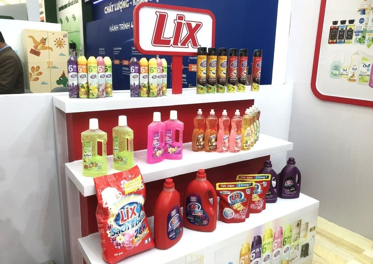 Không gian trưng bày ấn tượng của LIXCO tại triển lãm