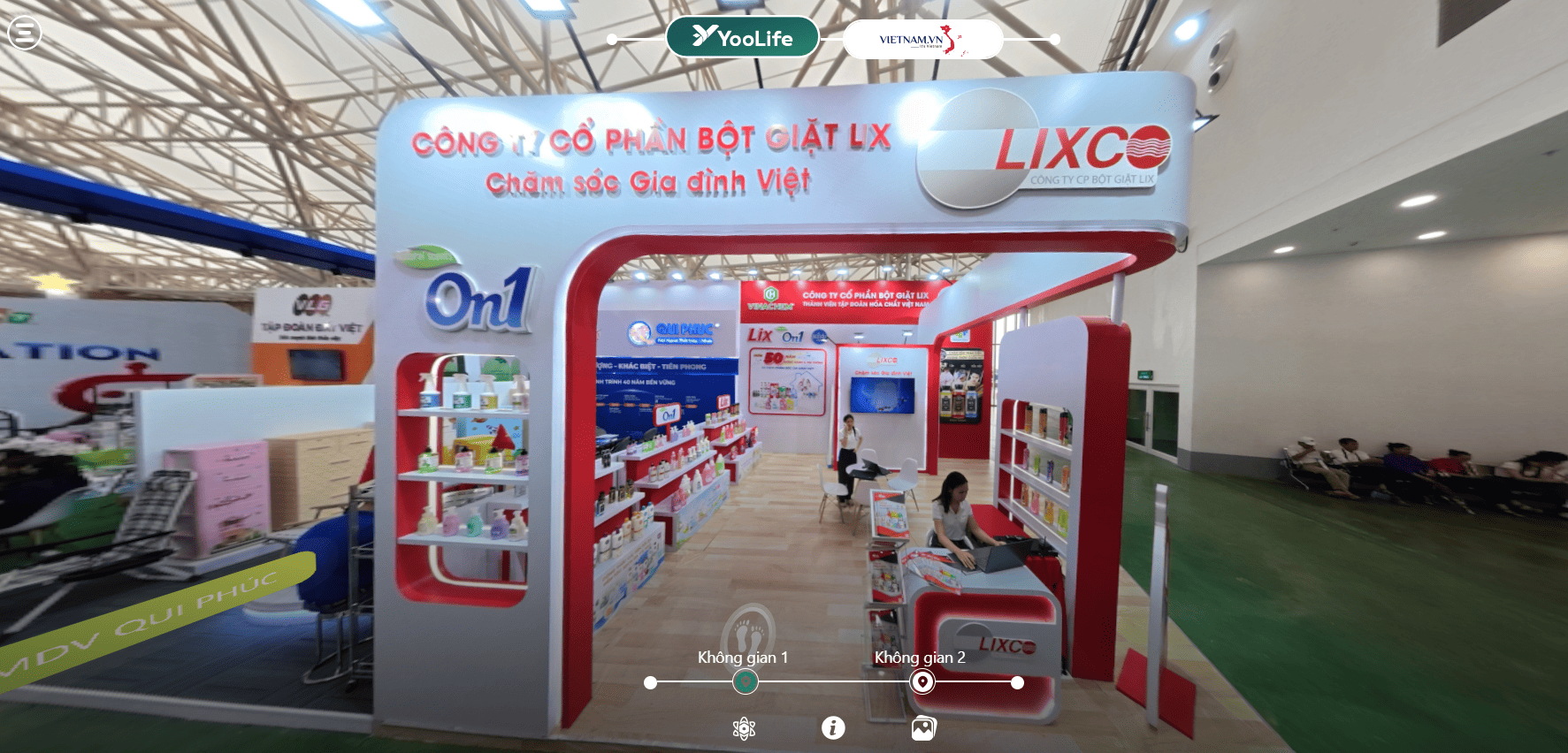 Khám phá gian hàng LixCo trên không gian số YooLife