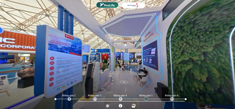 Chiêm ngưỡng gian hàng Logistics Việt Nam trên không gian số