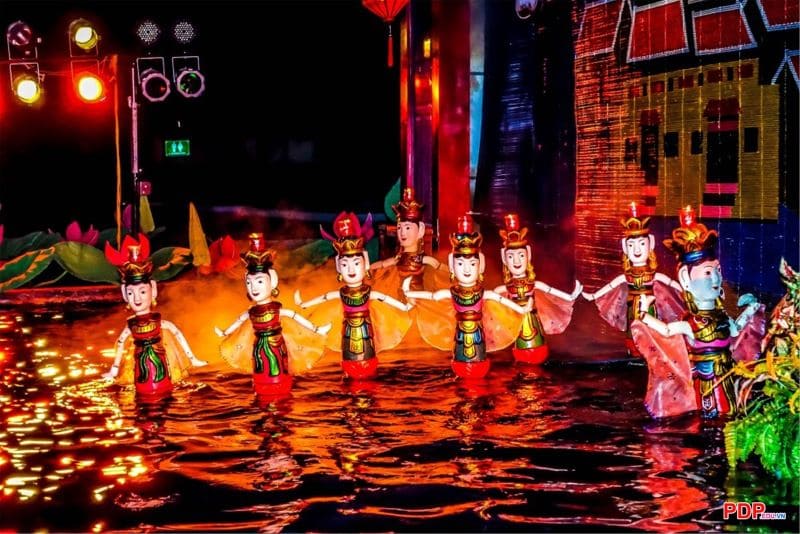 Múa rối nước (còn gọi là trò rối nước) ra đời gắn liền với nền văn minh nông nghiệp lúa nước của Việt Nam