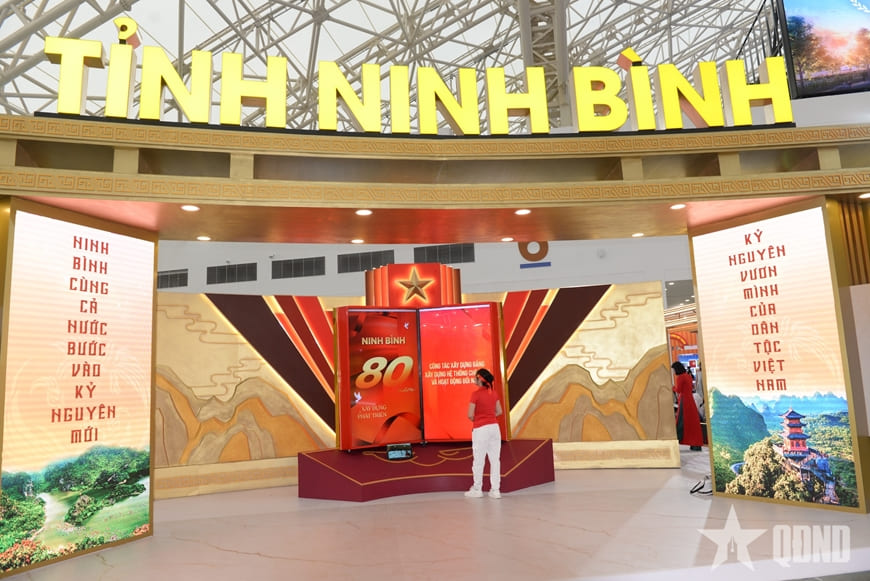 Hành trình 80 năm – Khẳng định tầm vóc và bản sắc Ninh Bình