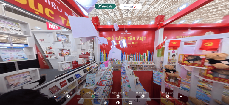Khám phá gian hàng trên không gian số YooLife