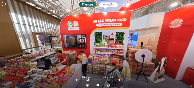 Khám phá gian hàng Loving Vegan Food trên không gian số