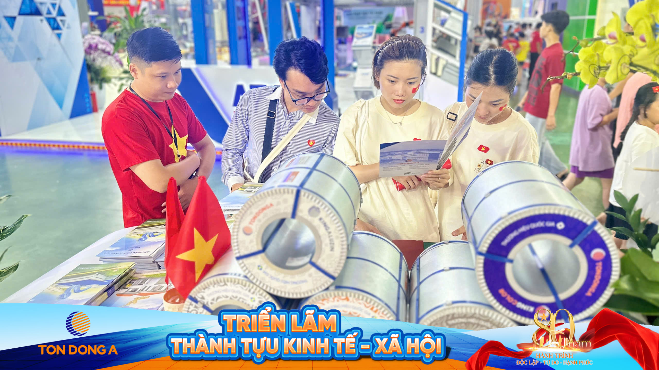 Gian hàng Tôn Đông Á - Nơi hội tụ công nghệ & bản sắc thương hiệu