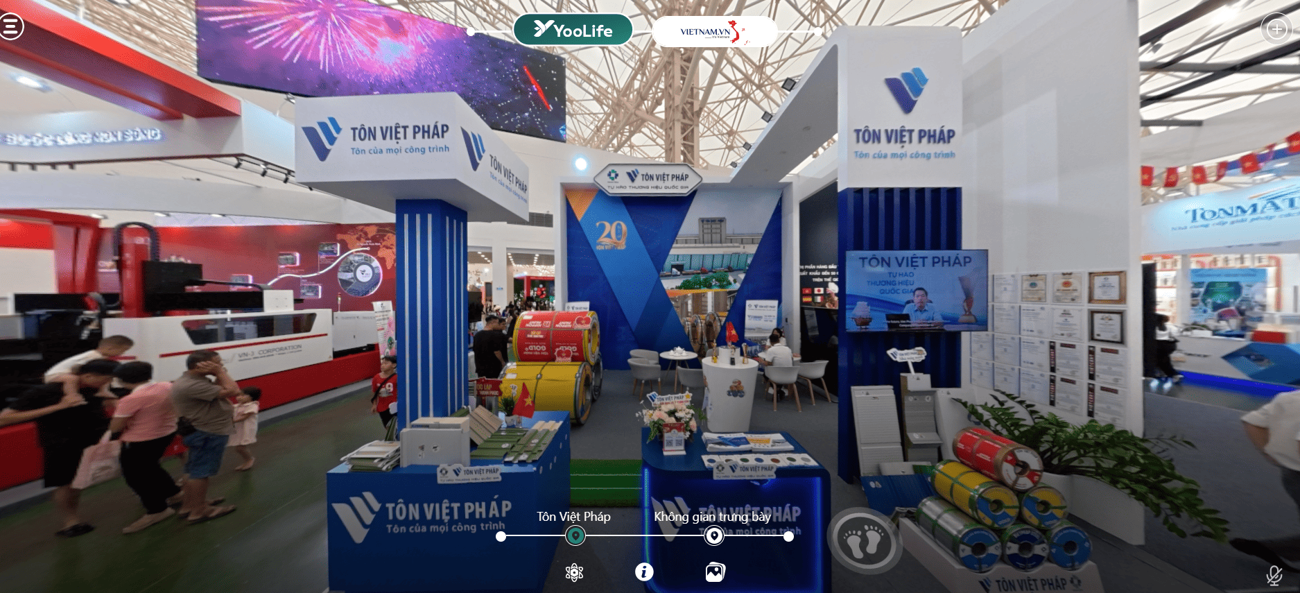 Khám phá Tôn Việt Pháp tại triển lãm A80 trên YooLife