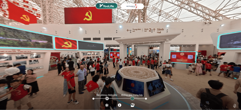 Trải nghiệm công nghệ VR360 – dạo bước giữa lịch sử