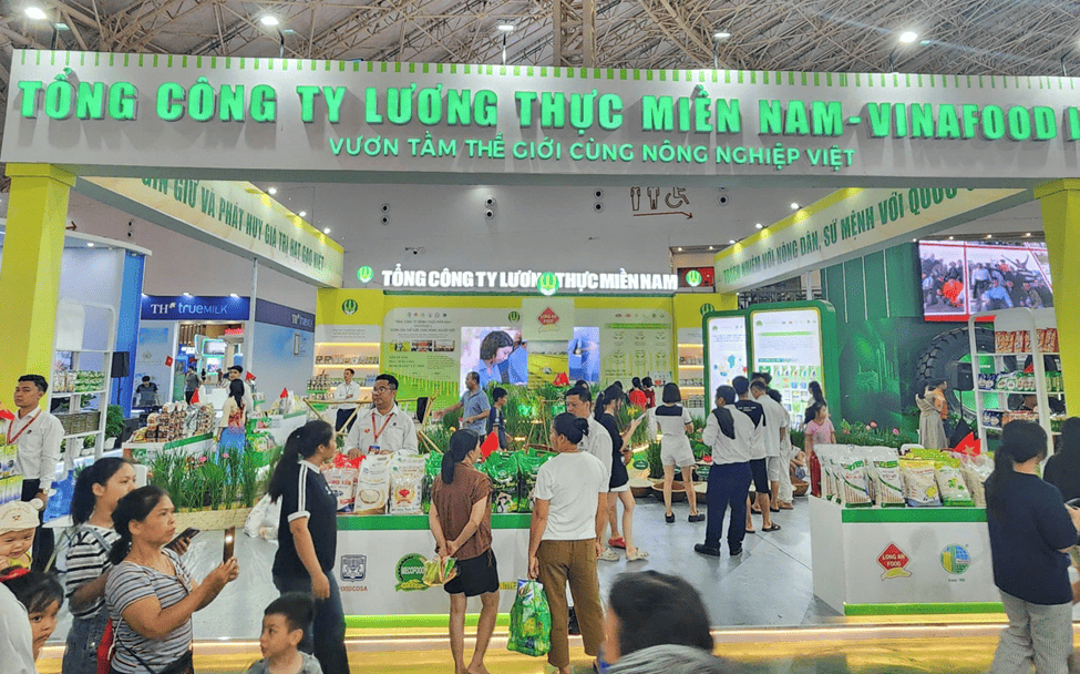Không gian trưng bày Vinafood II