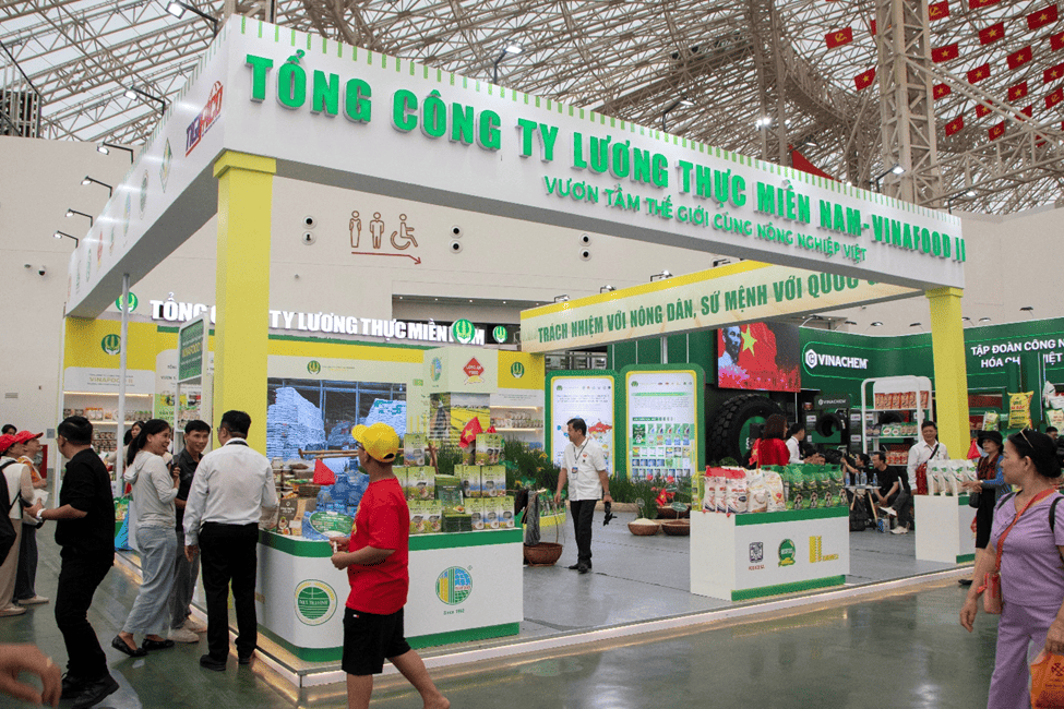 Trải nghiệm gian hàng Vinafood trên không gian số YooLife