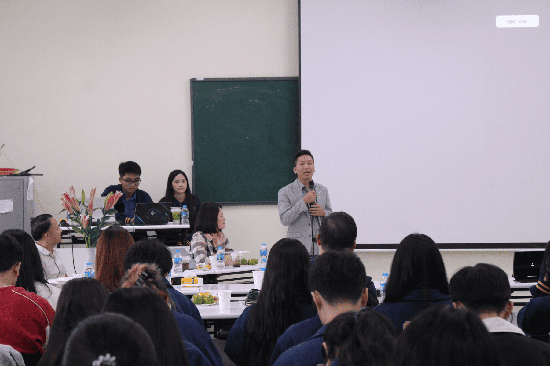 Công nghệ trở thành cầu nối, di sản không còn nằm trong quá khứ – mà sống cùng hiện tại và dẫn dắt tương lai.”