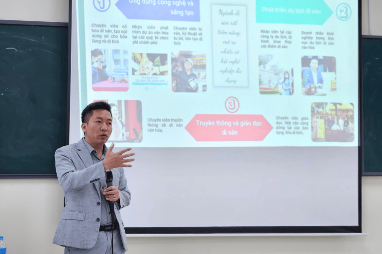 “CÔNG NGHỆ VÀ DI SẢN” – HÀNH TRÌNH YOOLIFE TRUYỀN CẢM HỨNG ĐẾN SINH VIÊN ĐHQG HÀ NỘI