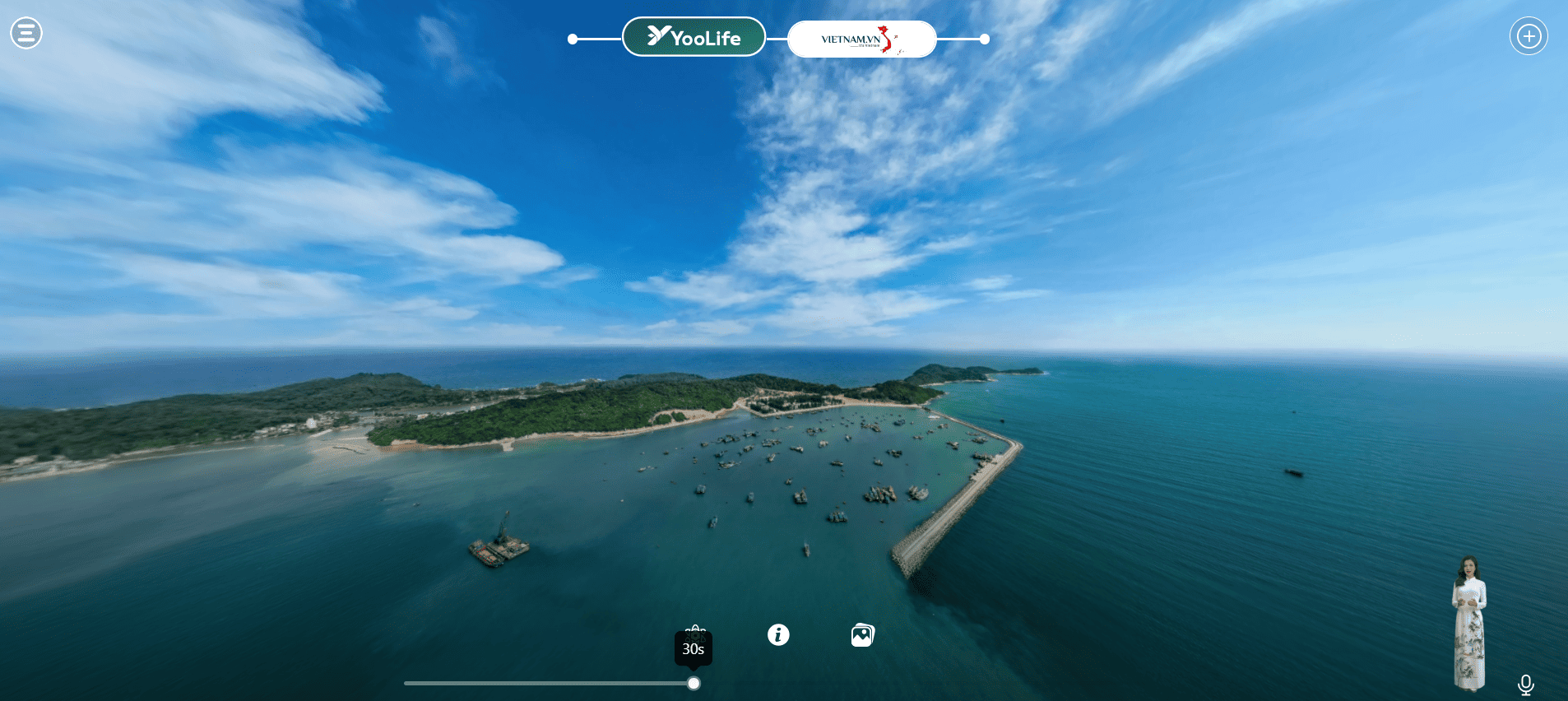 Khám phá Âu Cảng Cô Tô trên không gian số YooLife