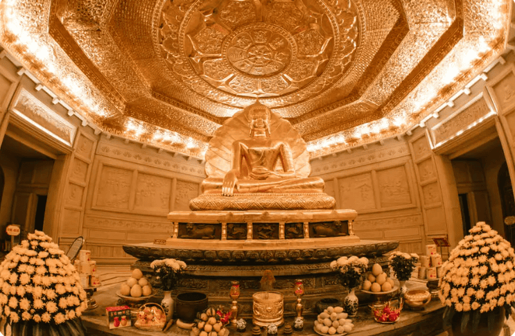 Kiến trúc độc đáo của chùa Bái Đính cổ