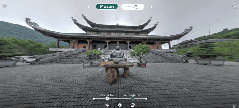 Khám phá chùa Bái Đính trên không gian số YooLife
