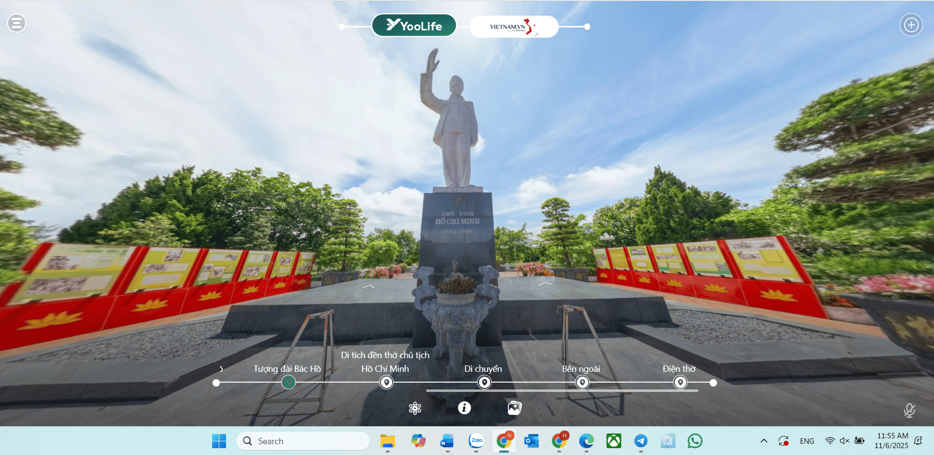 Khám phá di tích chủ tịch Hồ Chí Minh tại Cô Tô trên YooLife