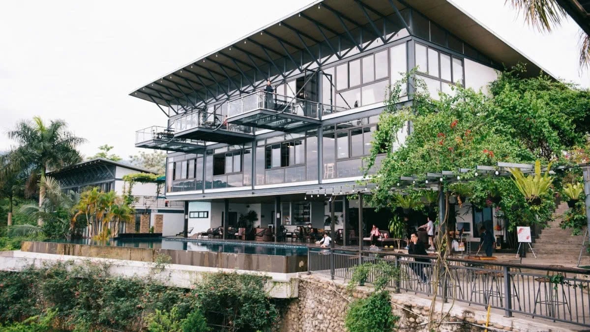 Hệ thống phòng và không gian lưu trú tại Dragonfly Resort