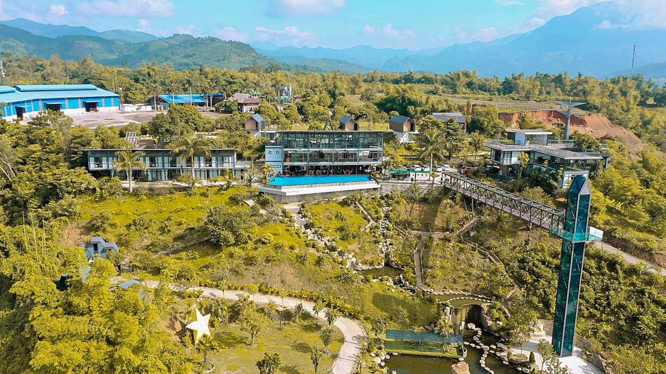 Dragonfly Resort như một điểm chạm của thiên nhiên