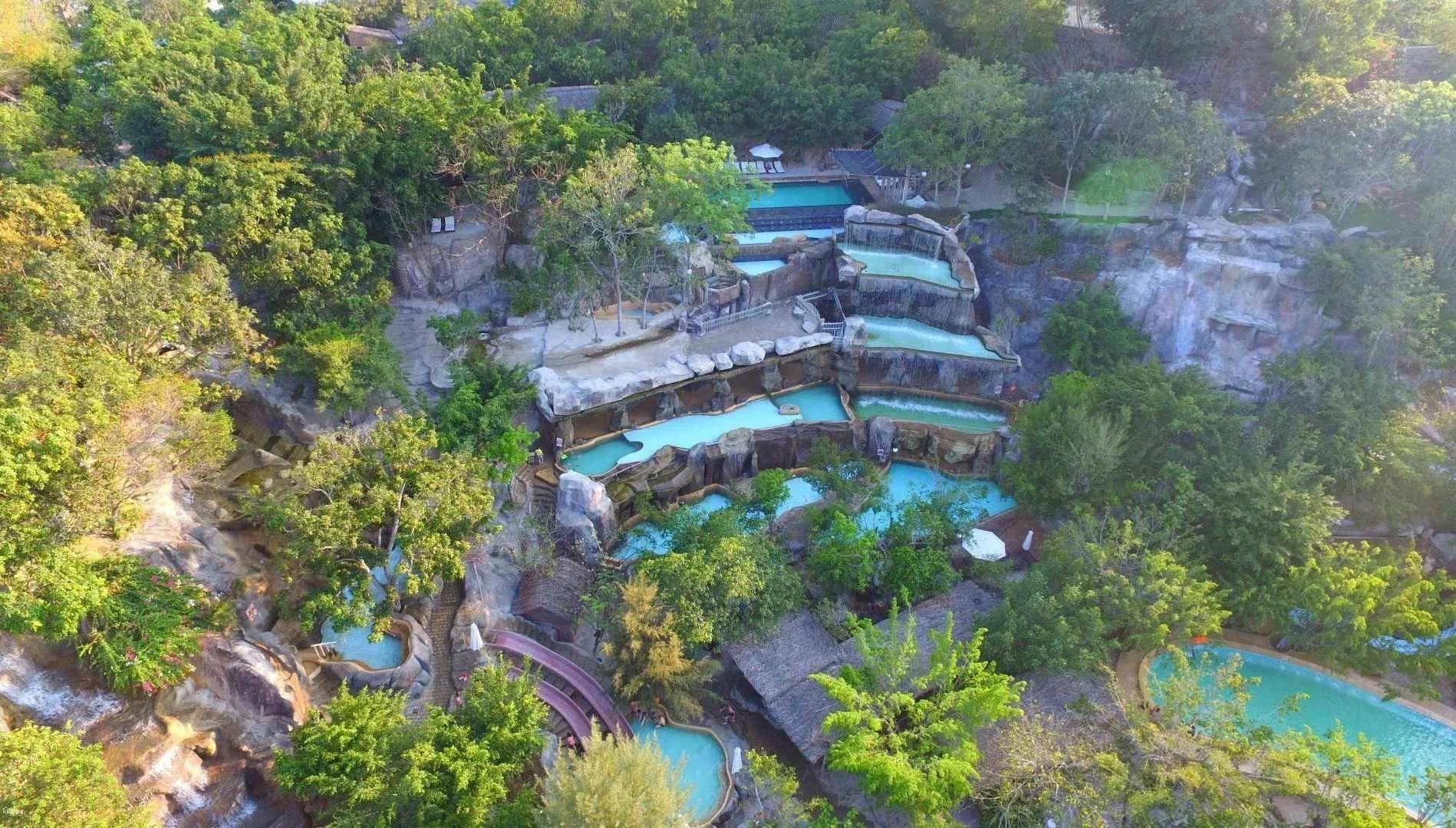 I-Resort nằm giữa cảnh sắc thiên nhiên thơ mộng