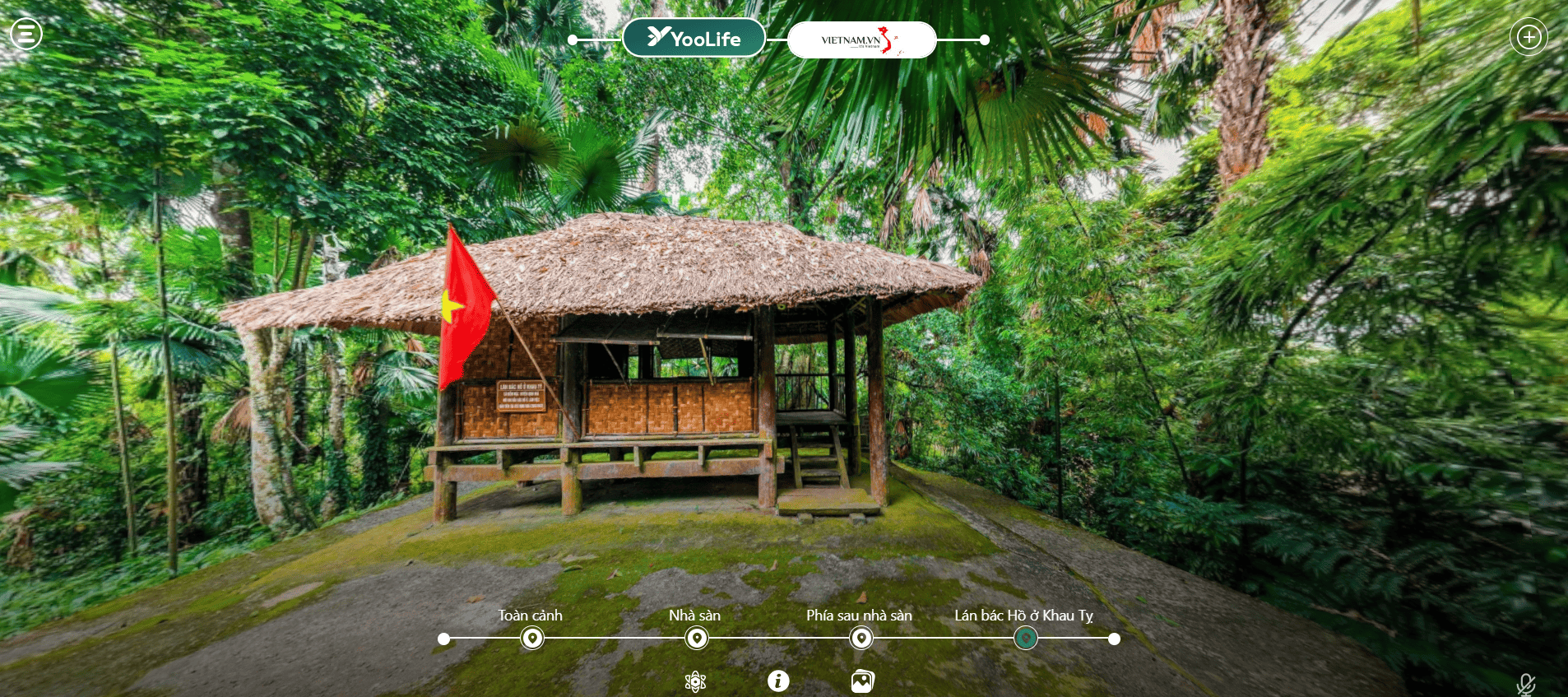 Khám phá Di tích Khau Tý trên không gian số YooLife