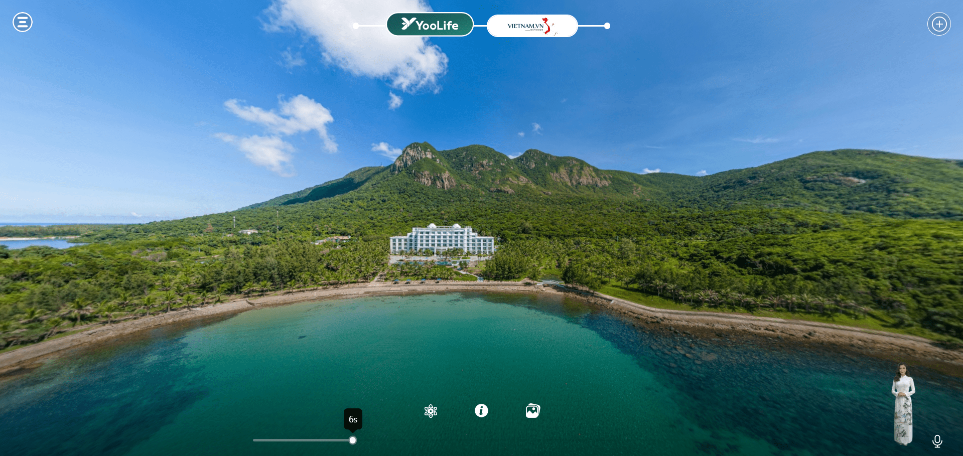 Chiêm ngưỡng toàn cảnh Orson Hotel Resort trên không gian số