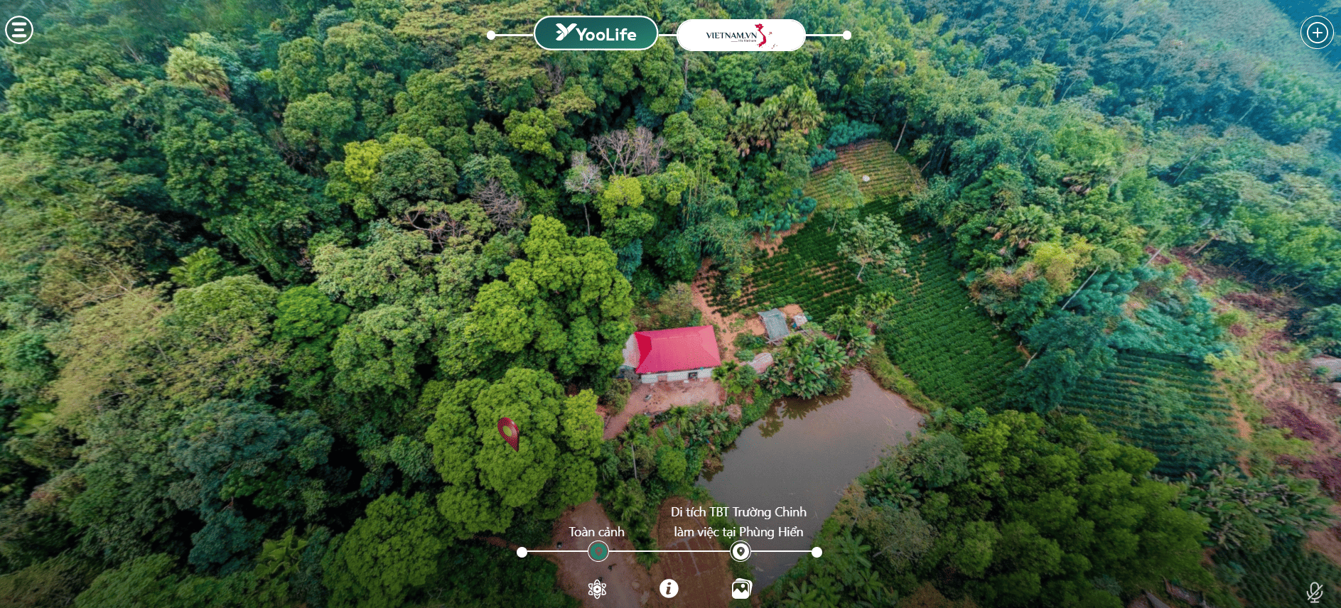 Khám phá di tích TBT Trường Chinh làm việc tại Phùng Hiển trên YooLife