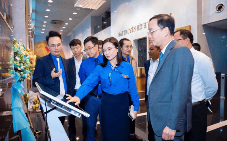 TRIỂN LÃM SỐ “DẤU ẤN TUỔI TRẺ VTV” GHI DẤU ẤN HIỆN ĐẠI, SÁNG TẠO