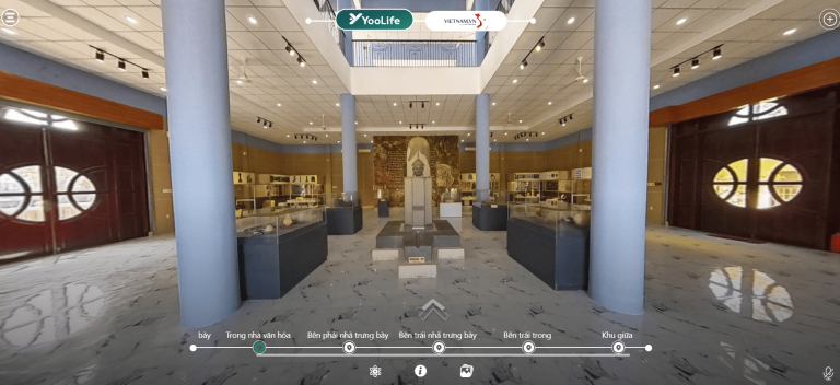 Chiêm ngưỡng không gian nhà văn hóa Óc Eo trên YooLife