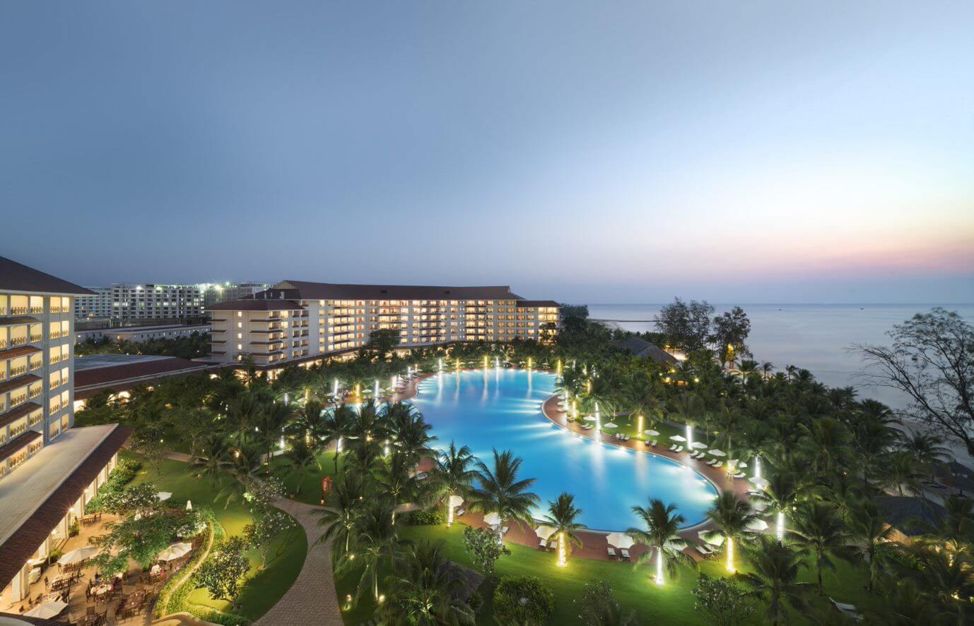 Trải nghiệm giải trí & thư giãn trong resort