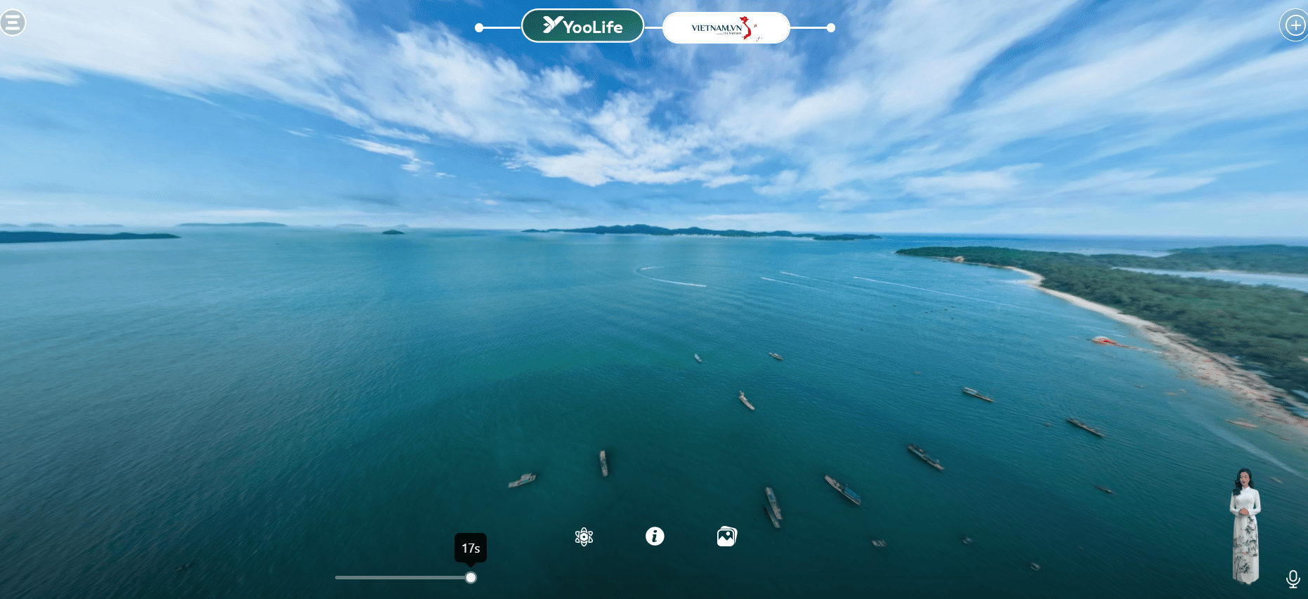 Khám phá bãi biển Hồng Vàn – Quảng Ninh trên YooLife