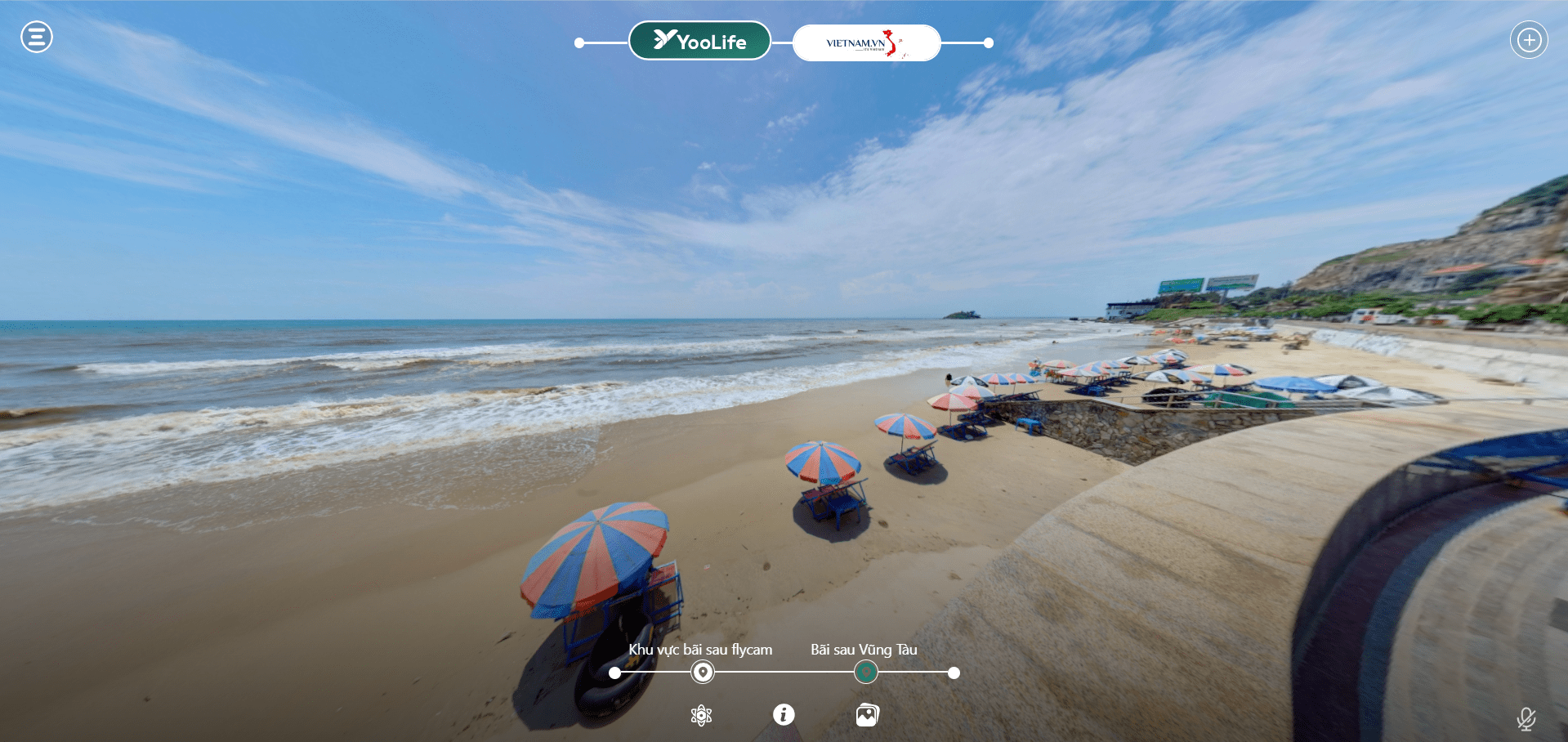Khám phá bãi Sau Vũng Tàu trên không gian số