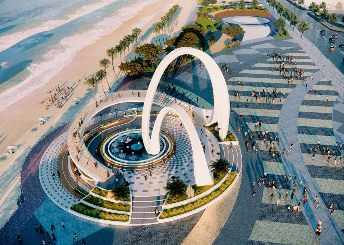 Hệ thống dịch vụ – tiện ích – lưu trú quanh bãi Sau