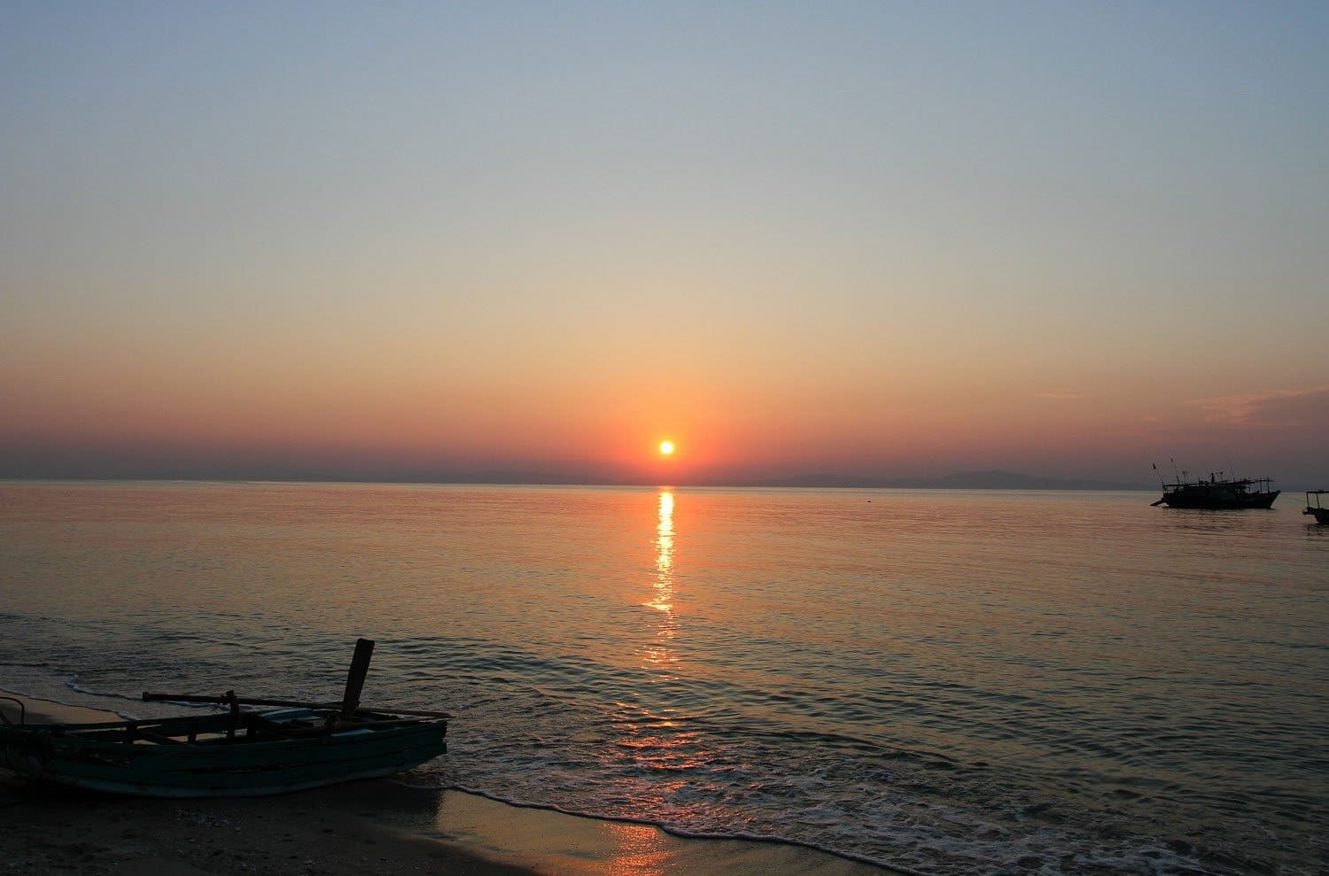 Trải nghiệm không thể bỏ lỡ ở bãi tắm Vàn Chảy